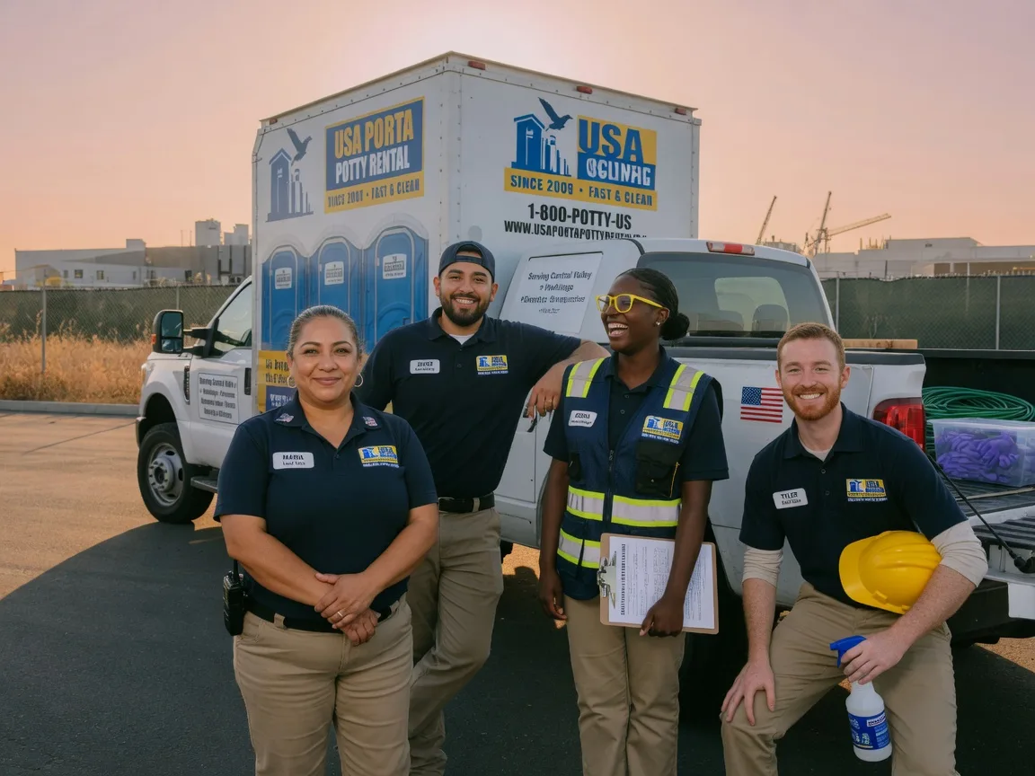 Portable Toilet Rental company in New London, WI
