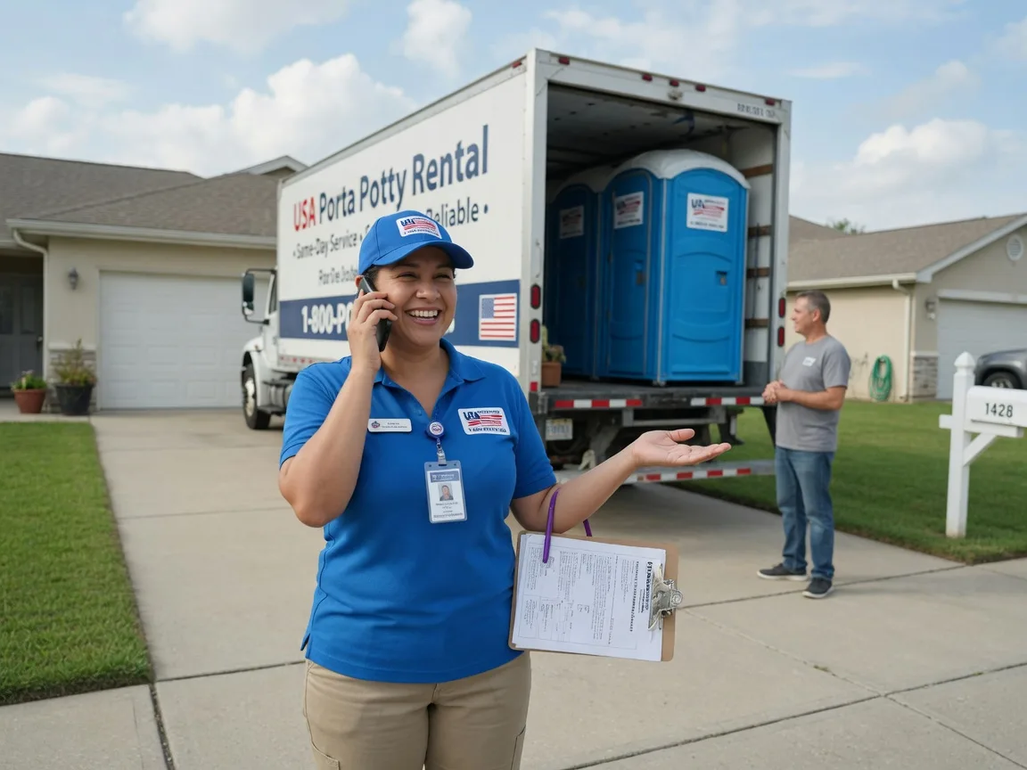 Portable Toilet Rental New London, WI FAQs